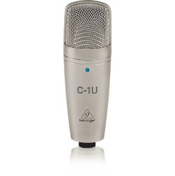 Behringer STUDIO CONDENSER MICROPHONE C-1U Профессиональный студийный микрофон