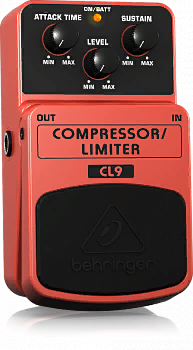 Behringer COMPRESSOR/LIMITER CL9  
