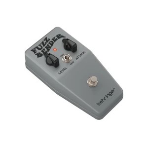 BEHRINGER FUZZ BENDER - педаль Fuzz в винтажном стиле 60-х с индивидуальным переключателем Bias Mod
