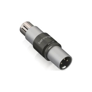 BEHRINGER MIC LINK - микрофонный предусилитель, усиление до +27 дБ, фантомное питание