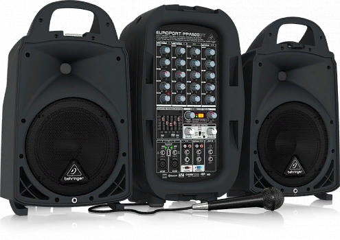 Behringer PPA500BT  