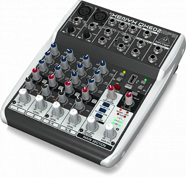 Behringer QX602MP3 