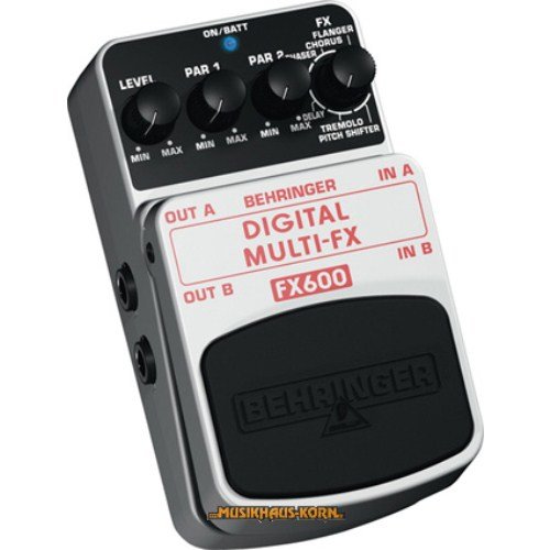 Behringer FX600 DIGITAL MULTI-FX гитарный эффект