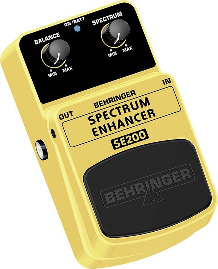 Behringer SE200 SPECTRUM ENHANCER Педаль эффектов