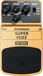 Behringer SF300 SUPER FUZZ Педаль эффектов