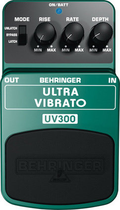 Behringer UV300 ULTRA VIBRATO Педаль эффектов 
