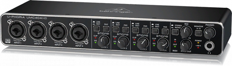 Behringer UMC404HD 