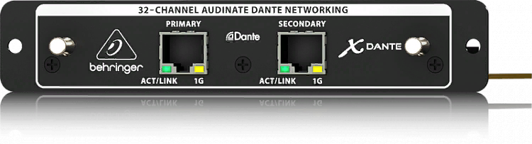 Behringer X-DANTE  