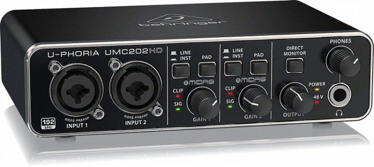 Behringer UMC202HD 
