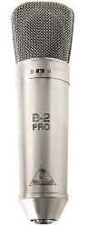Behringer B-2 PRO Конденсаторный микрофон