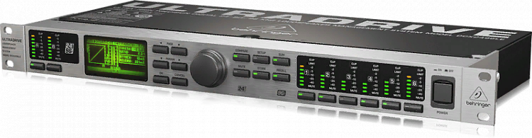 Behringer DCX2496LE  