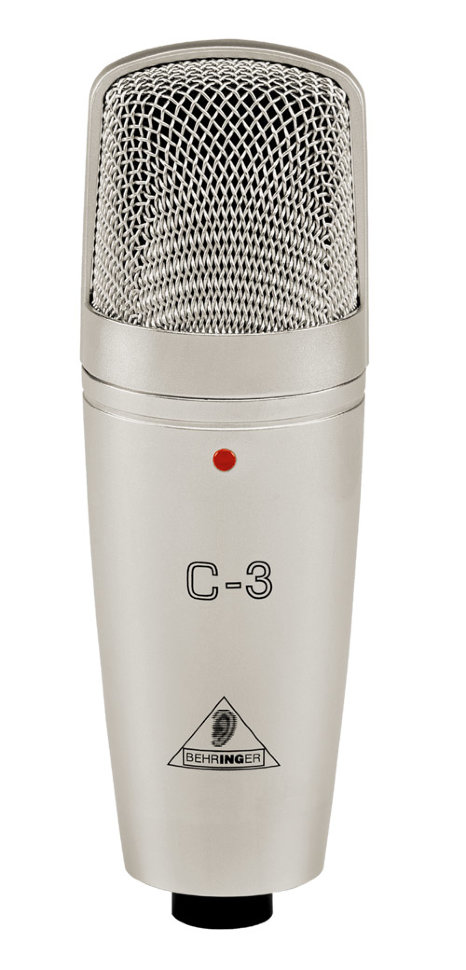 Behringer C-3  STUDIO CONDENSER MICROPHONE Студийный микрофон