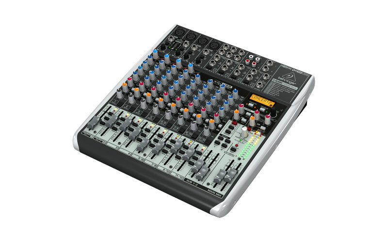 BEHRINGER XENYX QX1622USB Аналоговый микшер