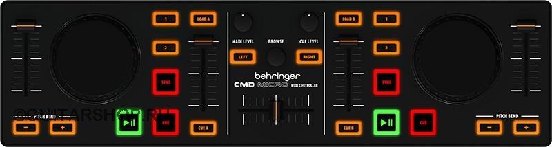 Behringer DJ CONTROLLER CMD MICRO DJ контроллер