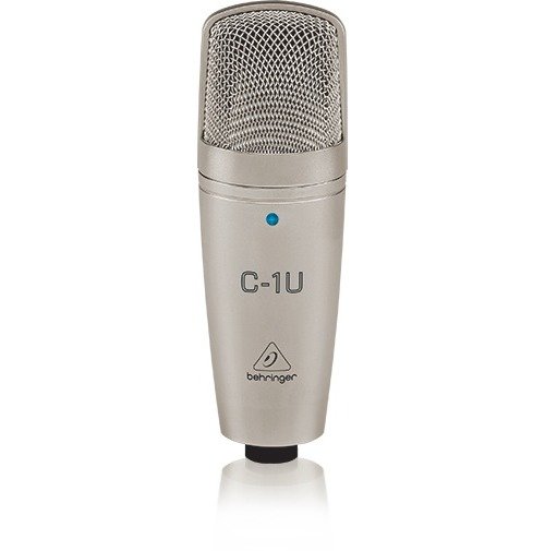 Behringer STUDIO CONDENSER MICROPHONE C-1U Профессиональный студийный микрофон