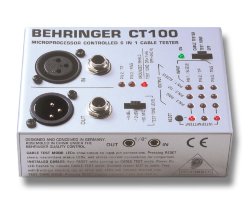 Behringer CABLE TESTER CT100 Кабельный тестер
