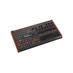 BEHRINGER LM DRUM - 16 инструментов, 109 звуков, регулятор уровня и панорамы, 16 пэдов, 128 паттерно