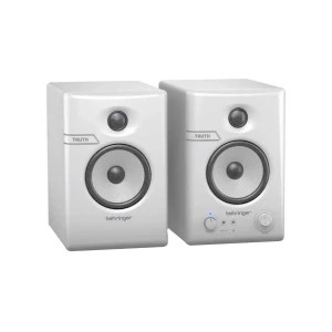 BEHRINGER TRUTH 3.5 BT-WH - активная пара студийных мониторов с Bluetooth, 3.5', 35Вт х 2, класс D