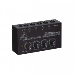 Behringer MICROAMP HA400 Стереофонический усилитель для наушников