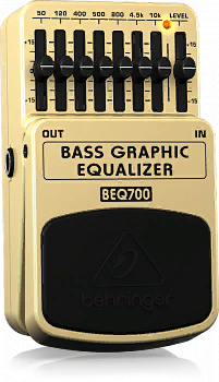 Behringer BASS GRAPHIC EQUALIZER BEQ700 (Bass / Keyboard) 