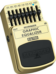 Behringer GRAPHIC EQUALIZER EQ700 Эквалайзер