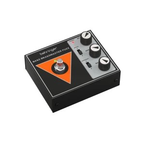 BEHRINGER BASS BRASSMASTER FUZZ - легендарный басовый фузз