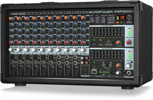 Behringer PMP2000D  
