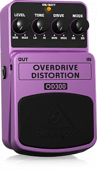 Behringer OVERDRIVE/DISTORTION OD300  