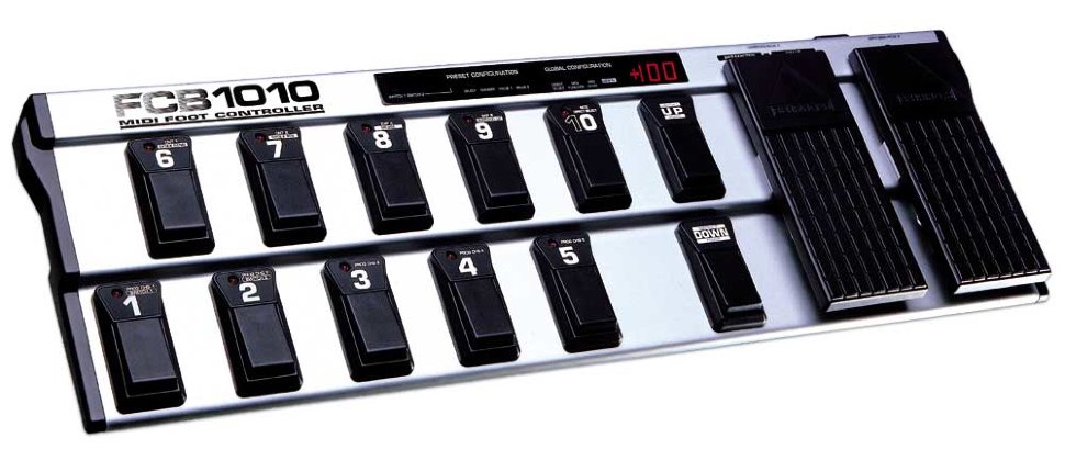 Behringer MIDI FOOT CONTROLLER FCB1010 Midi контроллер