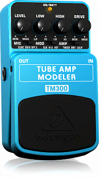 Behringer TUBE AMP MODELER TM300 
