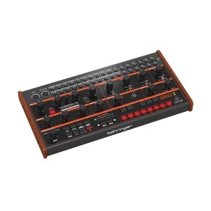BEHRINGER GRIND - полумодульный гибридный синтезатор, цифровая генерация, аналоговая обработка