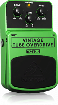 Behringer VINTAGE TUBE OVERDRIVE TO800  