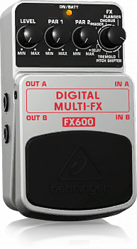 Behringer DIGITAL MULTI-FX FX600  
