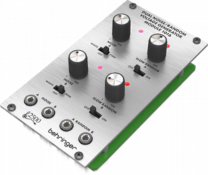 Behringer DUAL NOISE / RANDOM VOLTAGE GENERATOR MODULE 1016 