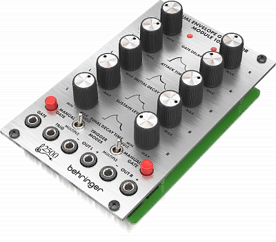 Behringer DUAL ENVELOPE GENERATOR MODULE 1033 