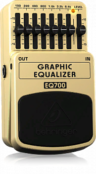 Behringer GRAPHIC EQUALIZER EQ700 (Guitar/Keyboard)  
