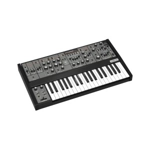 BEHRINGER MS-5 - аналоговый синтезатор, 37 полноразмерн. клавиш, 2 VCO, многорежим.VCF, VCA, 2 LFO