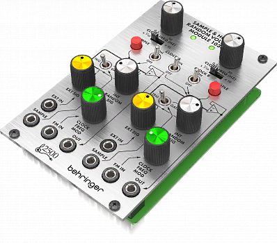 Behringer SAMPLE & HOLD / RANDOM VOLTAGE MODULE 1036  